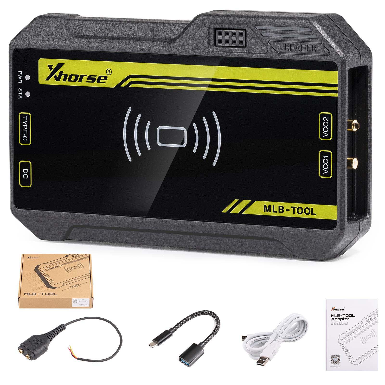 Xhorse VVDI MLB Tool Package List