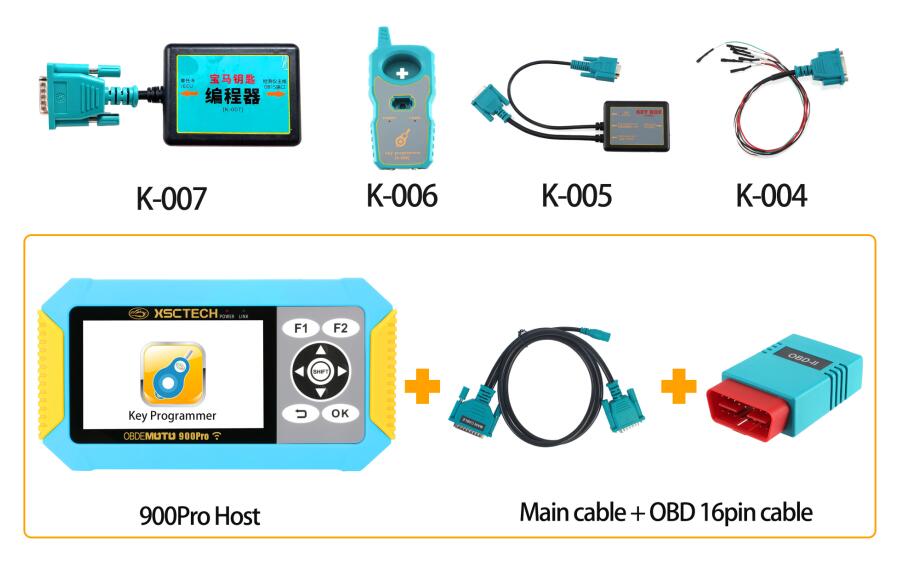 OBDEMOTO 900PRO key programmer